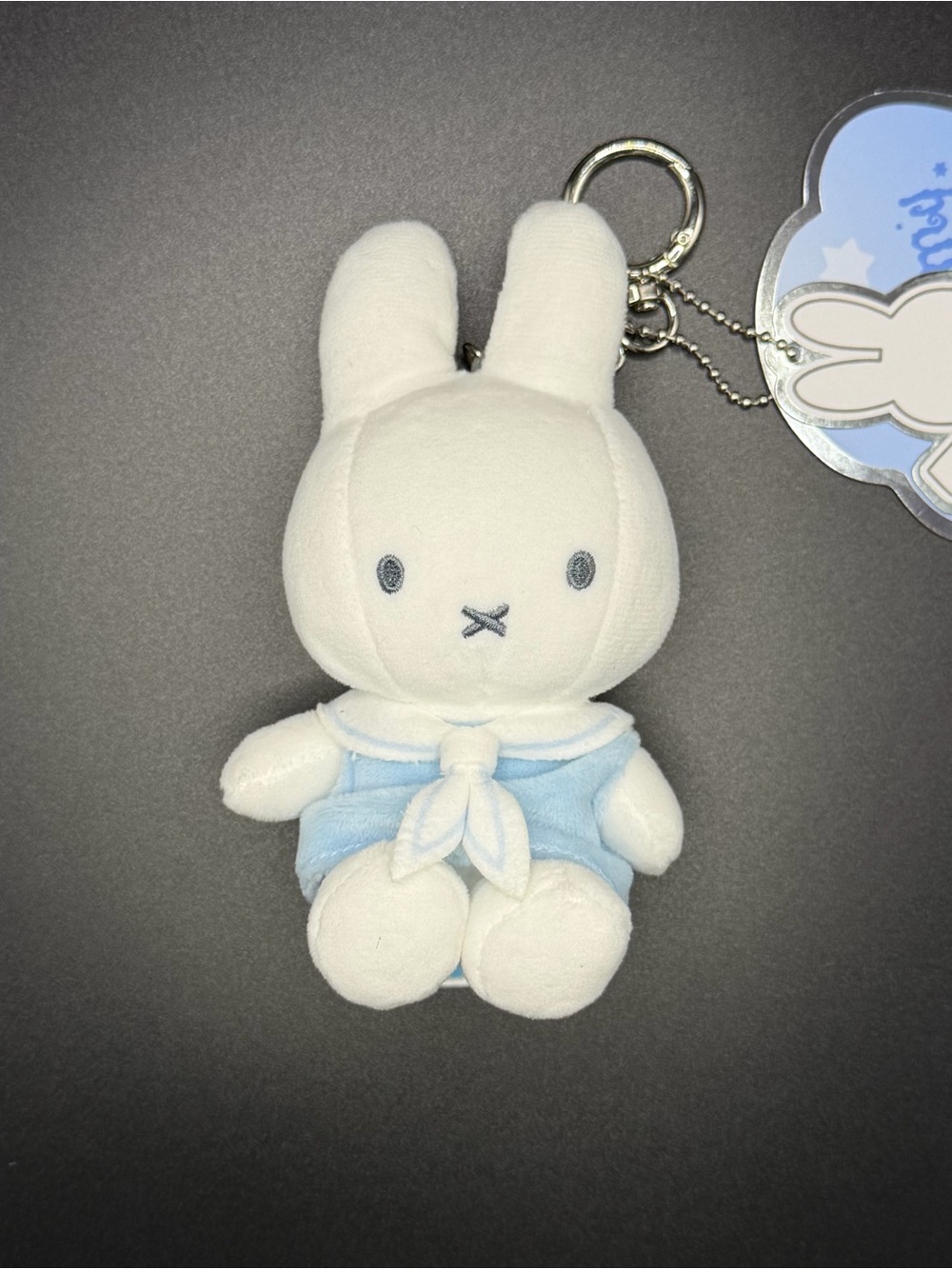 Miffy X MarTube Dreamy Island series with Sailor style outfits plush/keychain